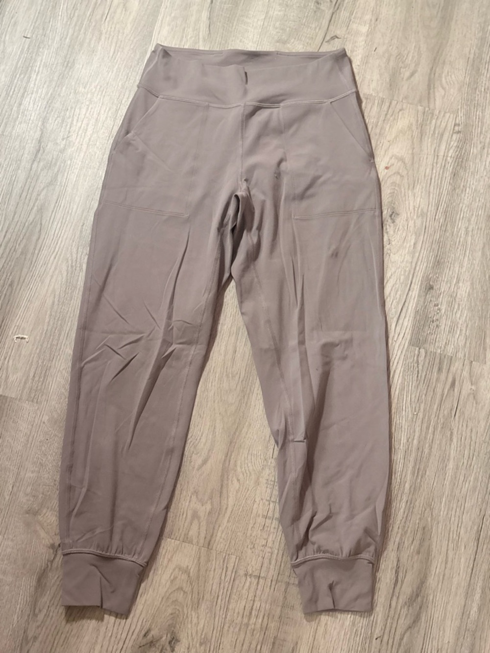 lululemon athletica Taupe Jogger Track Pants